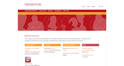 Desktop Screenshot of noventus.ch